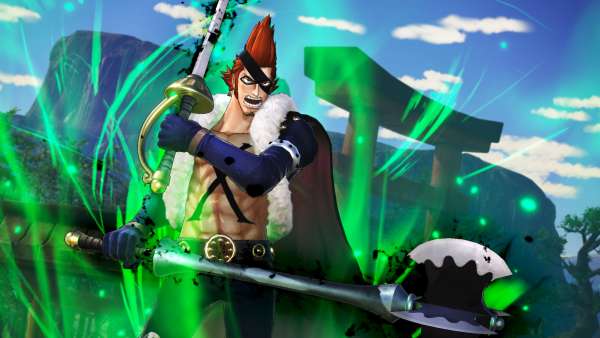 One Piece Pirate Warriors 4 nos muestra a X-Drake en imágenes