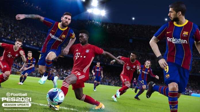 eFootball PES 2021 Season Update eFootball PES 2021 Season Update