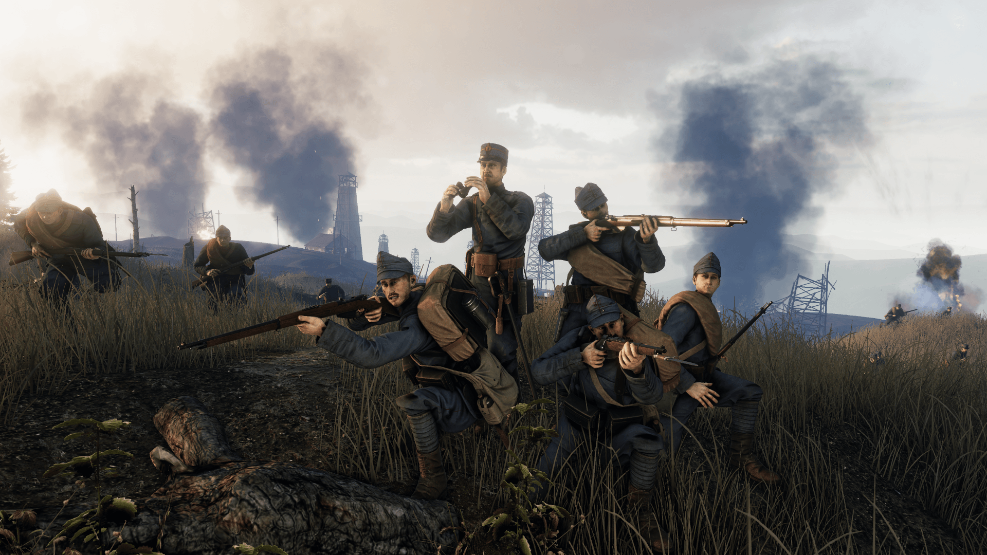 Tannenberg anuncia su fecha de lanzamiento en PS4