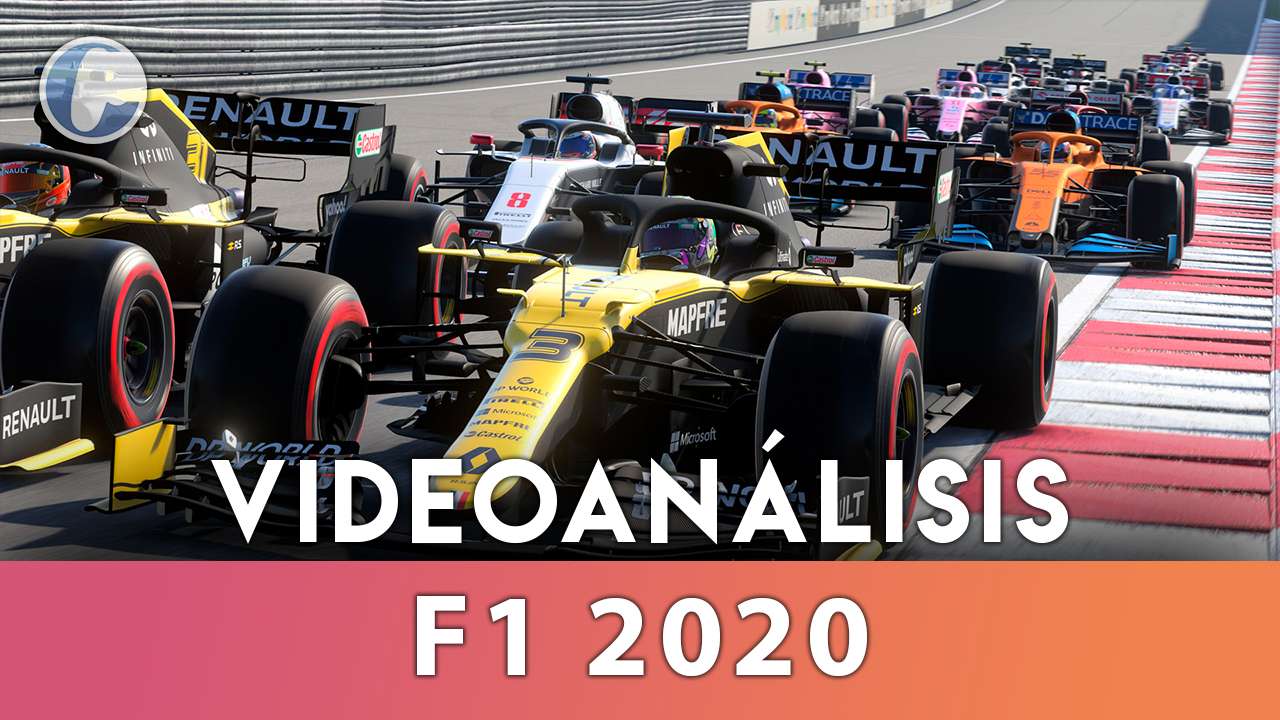 Videoanálisis de F1 2020