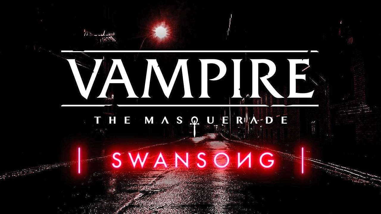 Vampire Masquerade Swansong Trailer
