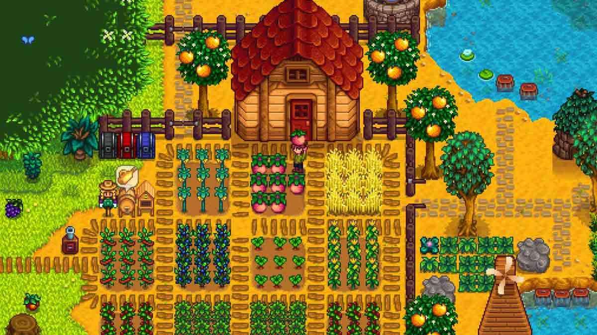 Nuevos detalles de la actualización de Stardew Valley