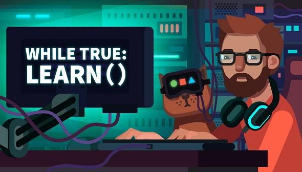 While true: Learn() ya tiene tráiler de lanzamiento