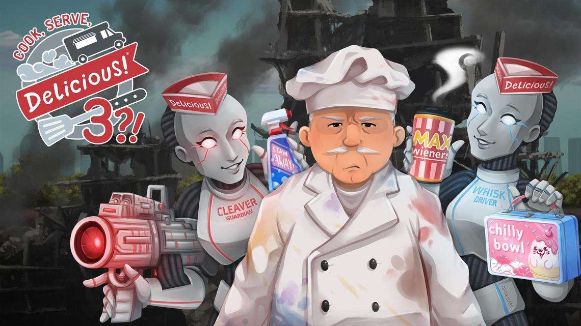 Cook, Serve, Delicious! 3?! anuncia su fecha de lanzamiento en PS4