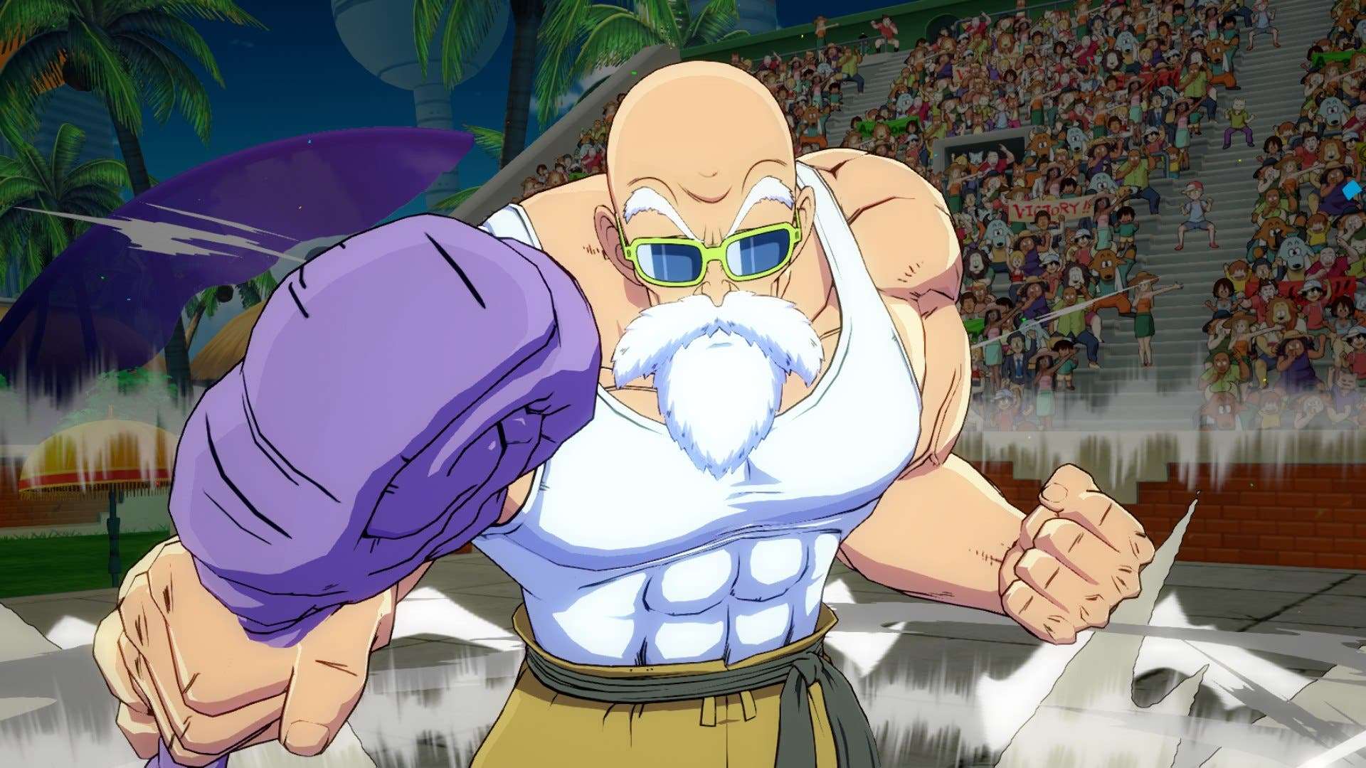 Dragon Ball FighterZ recibe al Maestro Roshi con un tráiler