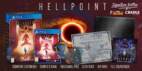 Hellpoint contará con lanzamiento en formato físico para PS4