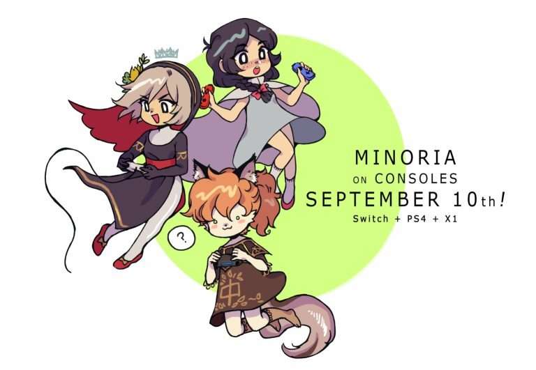 Minoria anuncia su lanzamiento en PlayStation 4