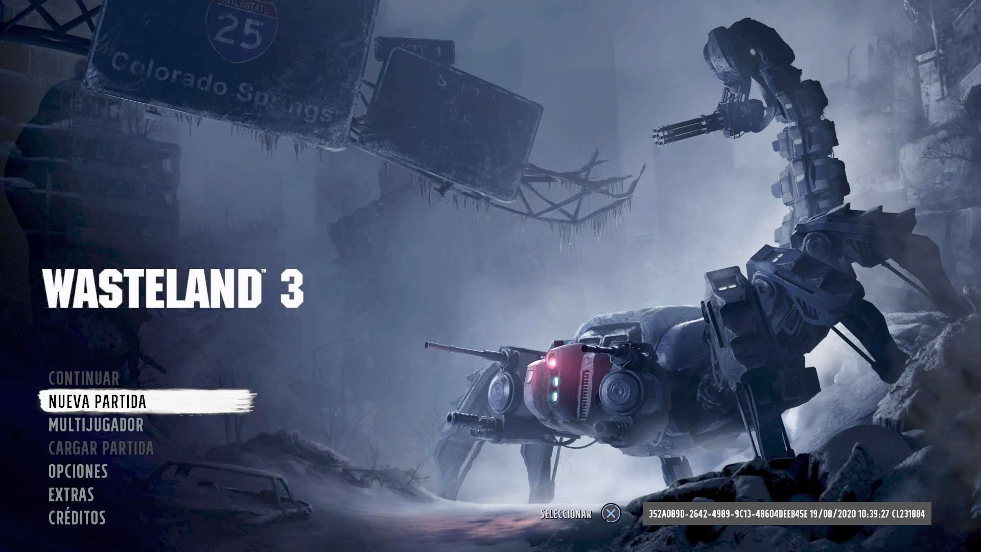 Wasteland 3 confirma la fecha de su primera expansión