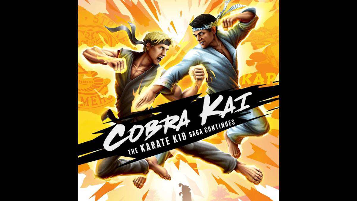 Cobra Kai: The Karate Kid Saga Continues se lanzará en formato físico