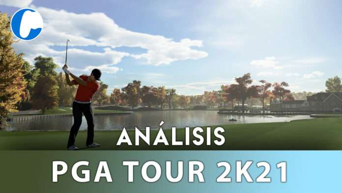 ANALISIS PGA TOUR 2K21 PS4