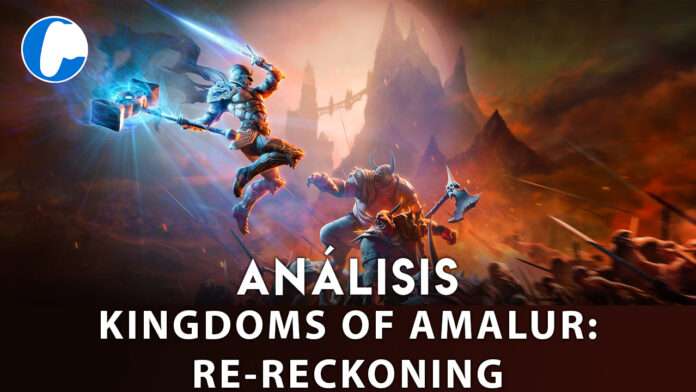 ANÁLISIS kingdoms of amalur Kingdoms of Amalur: Re-reckoning