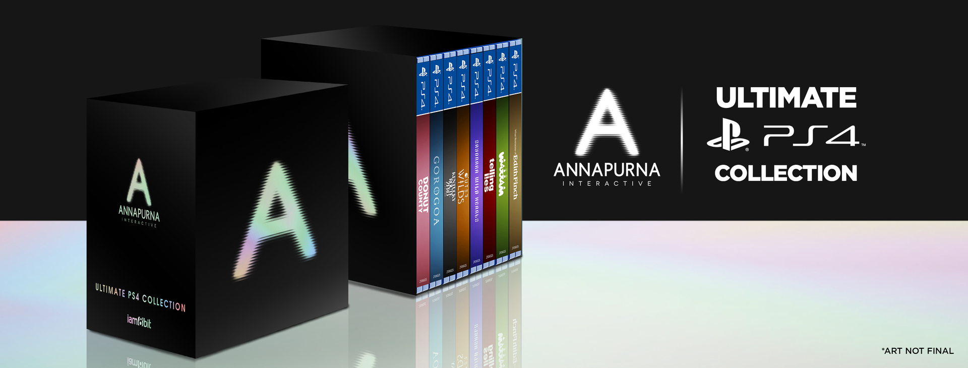 Annapurna Interactive anuncia su Ultimate PS4 Collection