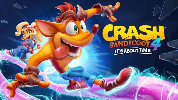 Crash-Bandicoot-4-Its-About-. Crash Bandicoot 4: It´s About Time