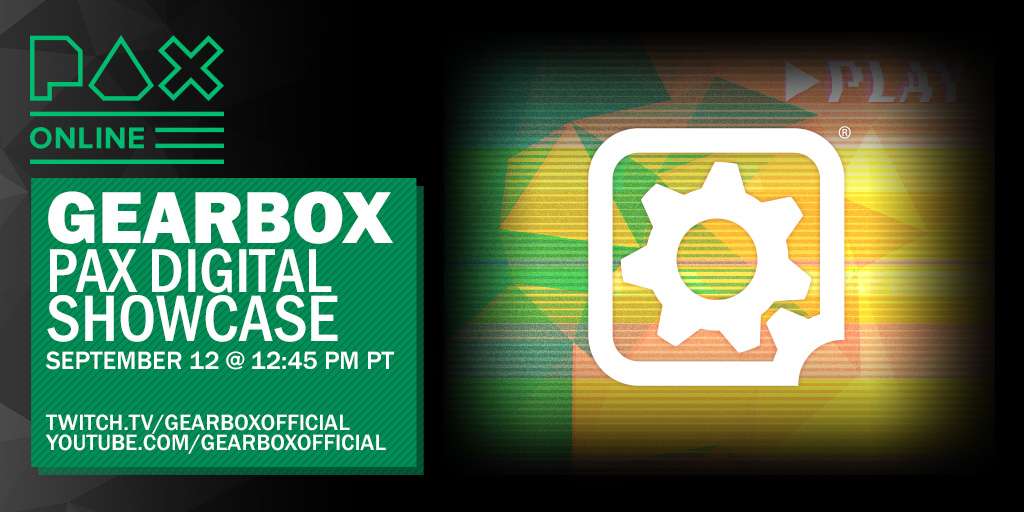Gearbox Software estará en la PAX Online 2020