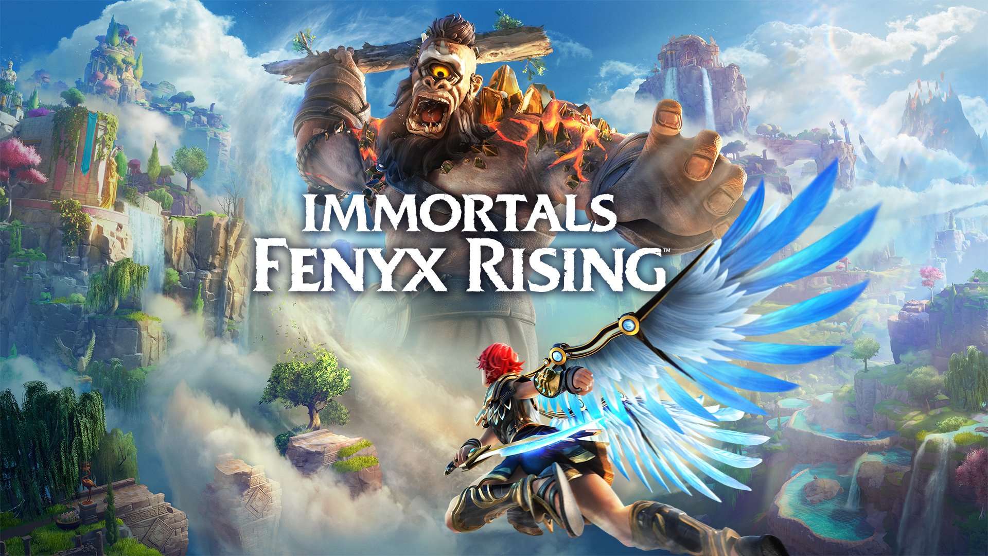 Exploración y combate en el extenso gameplay de Immortals Fenyx Rising