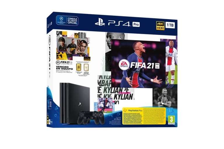 FIFA 21 contará con varios packs con PS4