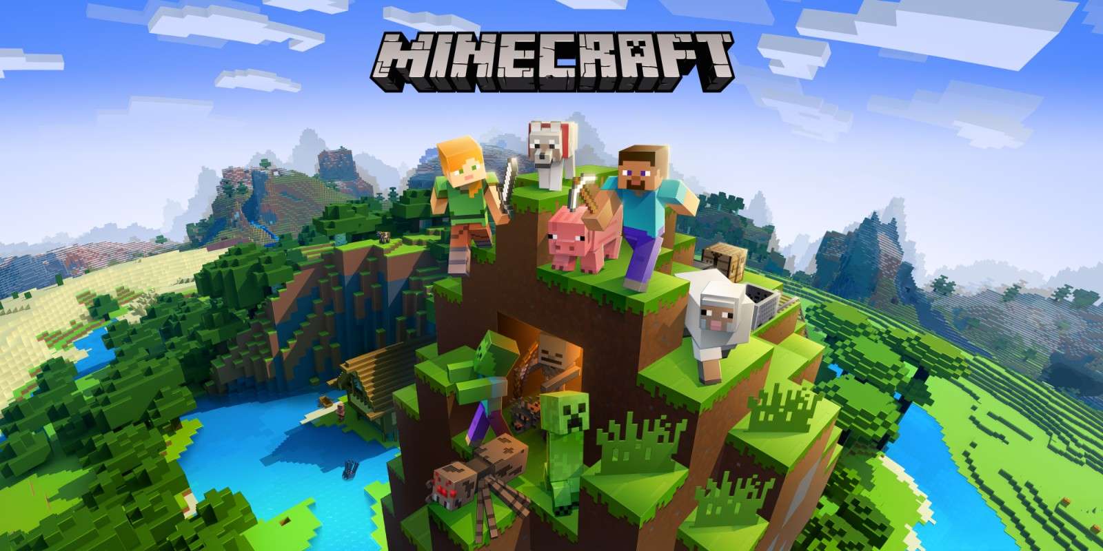 Minecraft estará disponible en PlayStation VR