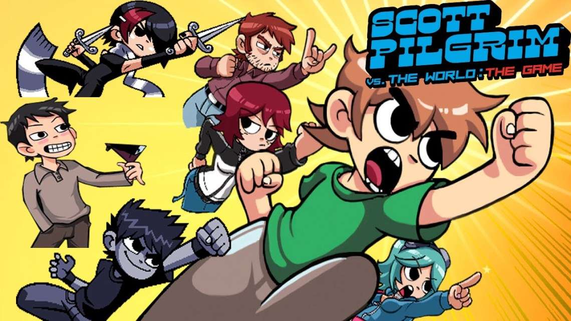 Scott Pilgrim vs. The World: The Game Complete Edition llegará a PS4