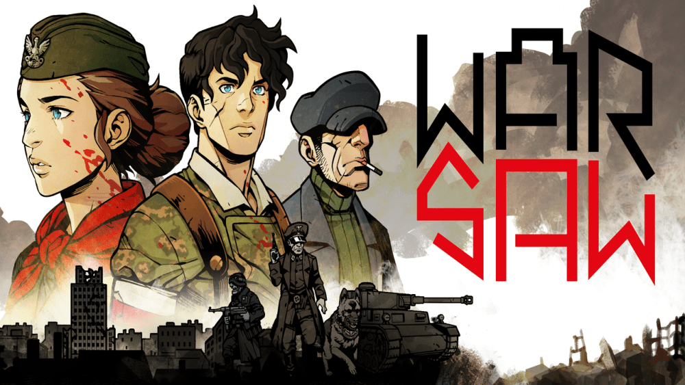 Warsaw, un RPG táctico basado en la WWII, que se estrenará el 29 de Septiembre en PS4 y Nintendo Switch