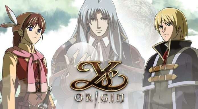 Ys Origin