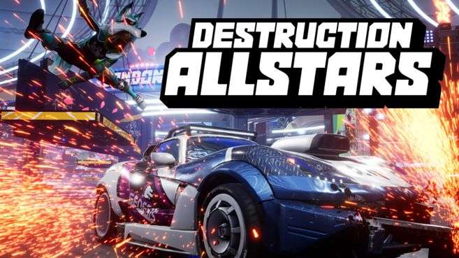 Destruction AllStars anuncia su lanzamiento en formato físico