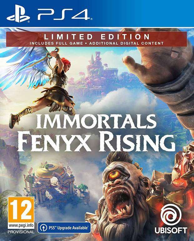 Immortals: Fenyx Rising revela su mapeado
