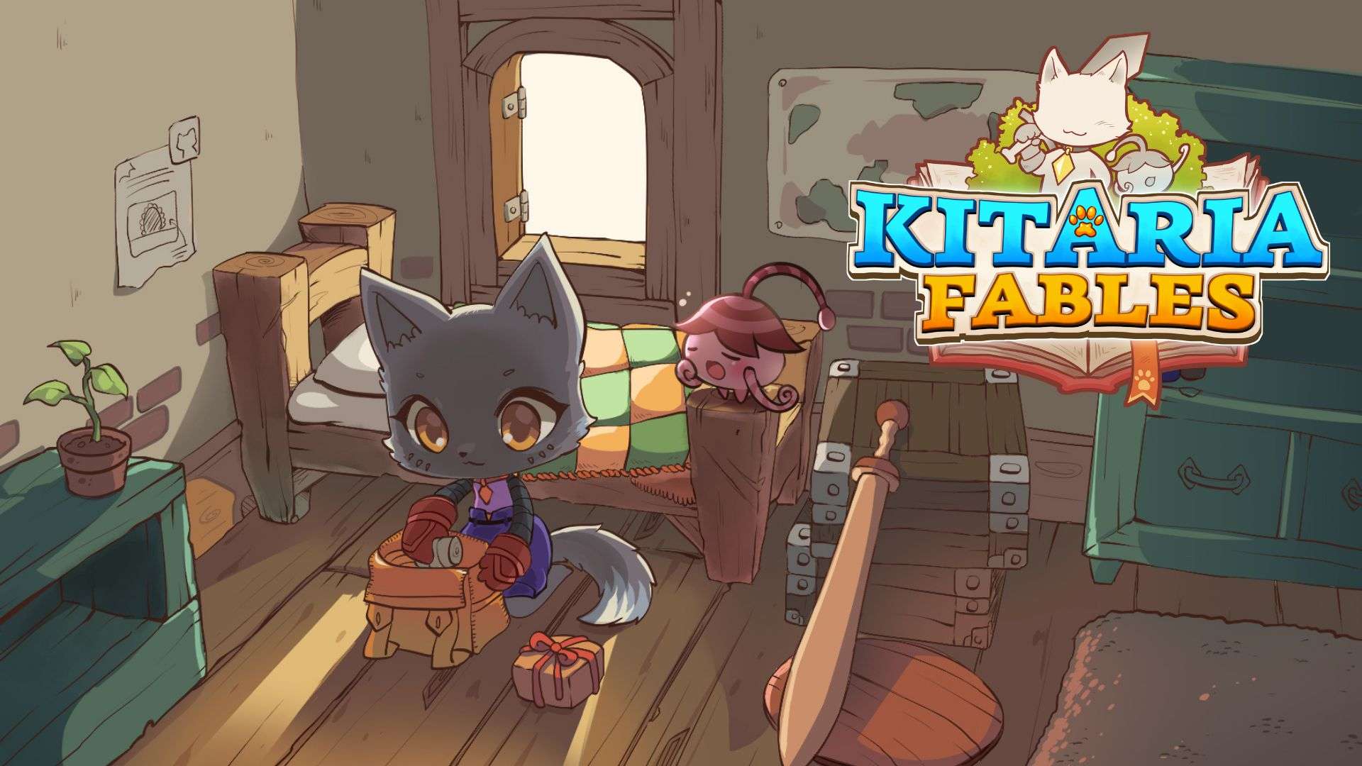Kitaria Fables, un action-RPG para las consolas de PS4, Xbox One, Switch y PC