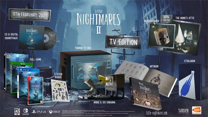 Little Nightmares II