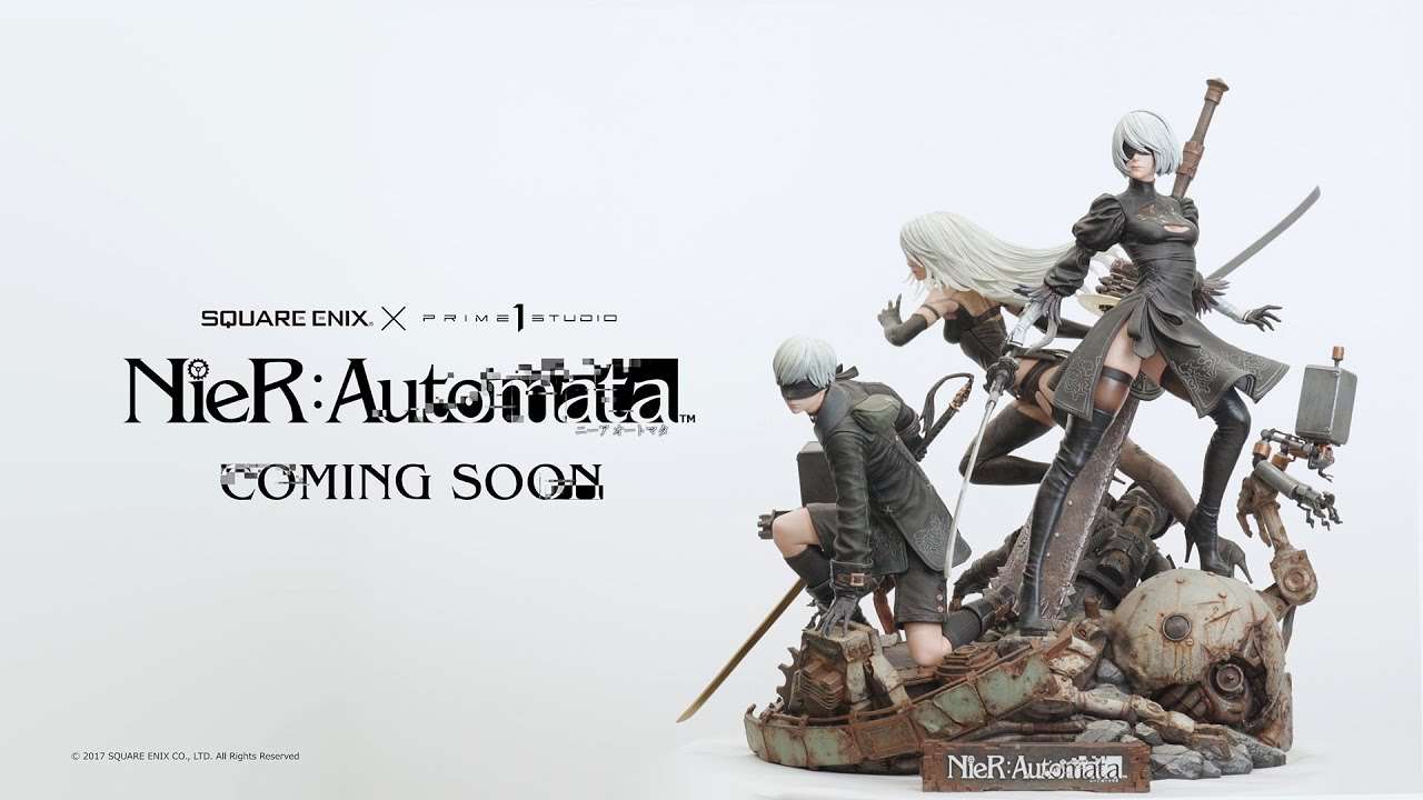 La espectacular figura de Nier Automata