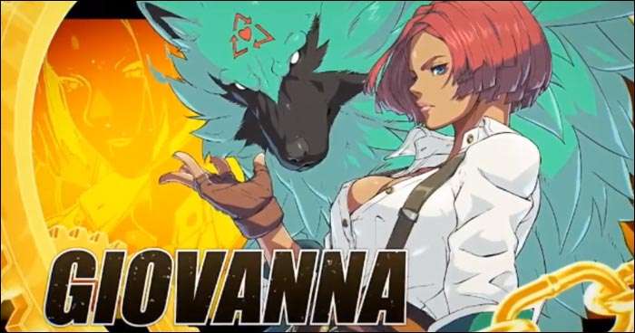Giovanna se suma como nuevo personaje en Guilty Gear –Strive-