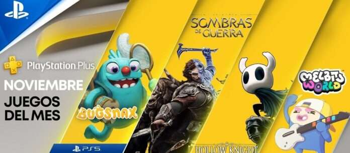 PS Plus Noviembre 2020 PS4 PS5