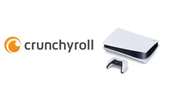 Crunchyroll PlayStation 5