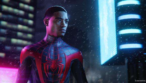 Miles Morales PS5