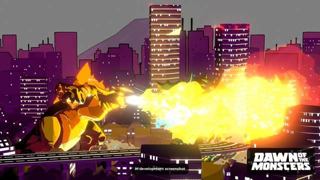 Se confirma el lanzamiento de Dawn of the Monsters