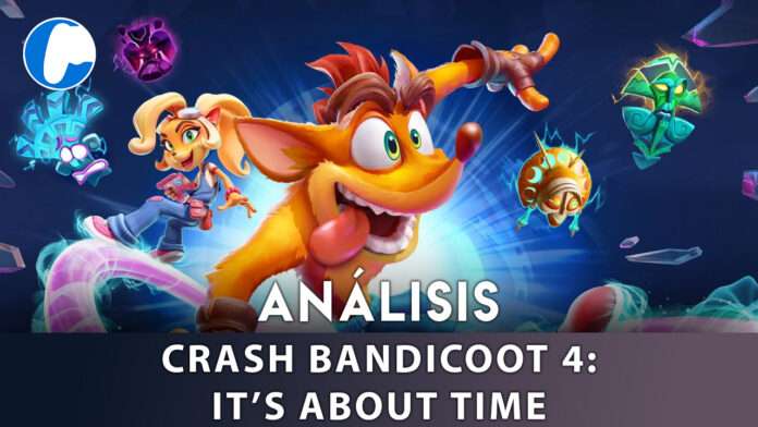 ANALISIS CRASH BANDICOOT 4 Crash Bandicoot 4