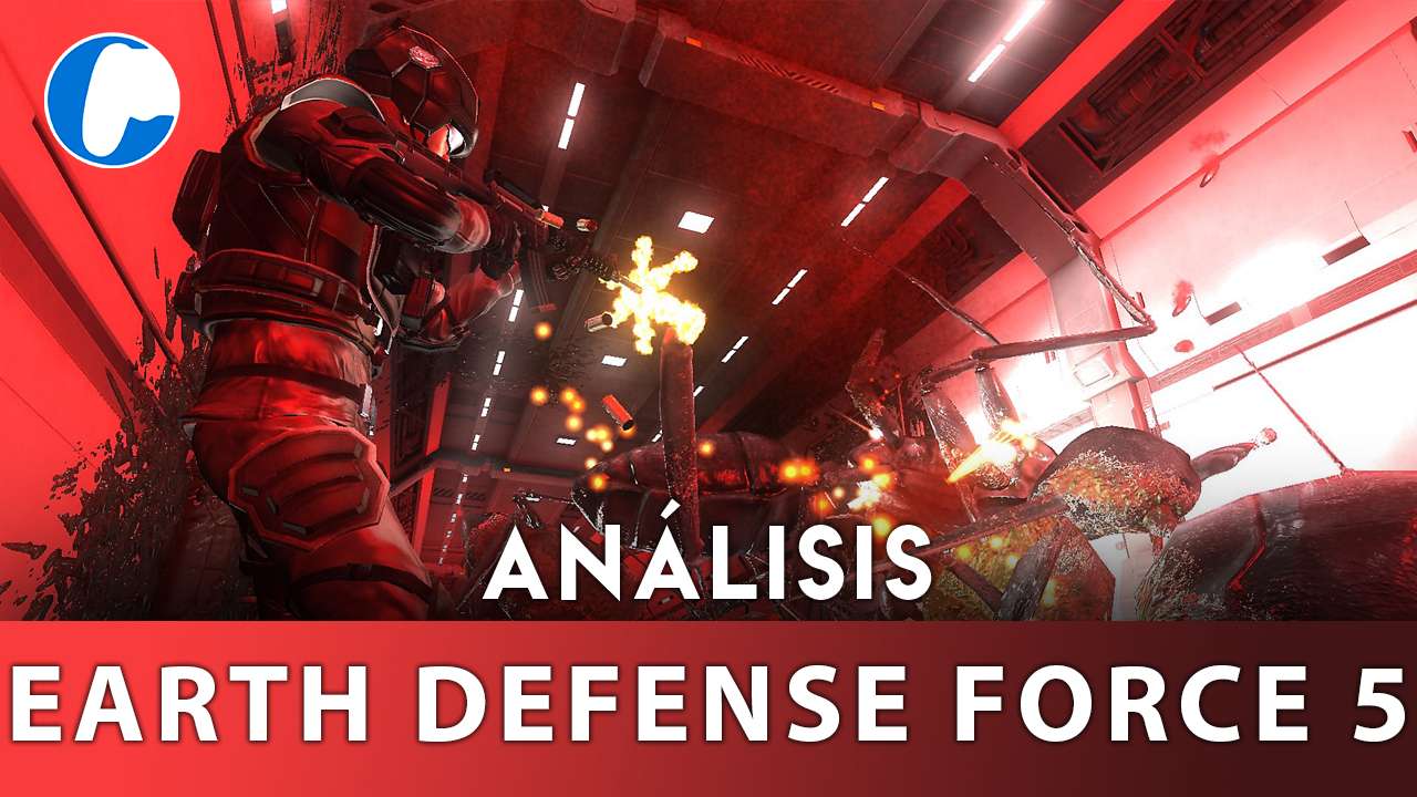 ANALISIS earth defense force