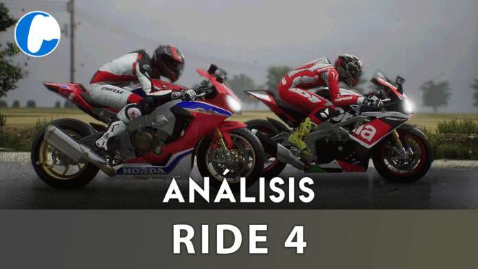 ANALISIS RIDE 4