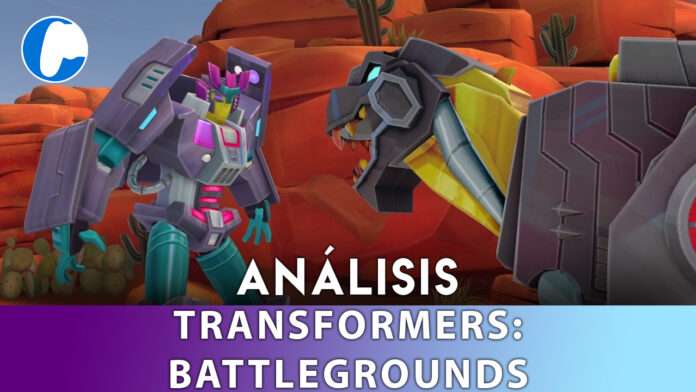 ANALISIS TRANSFORMERS BATTLEGROUNDS ANALISIS TRANSFORMERS BATTLEGROUNDS