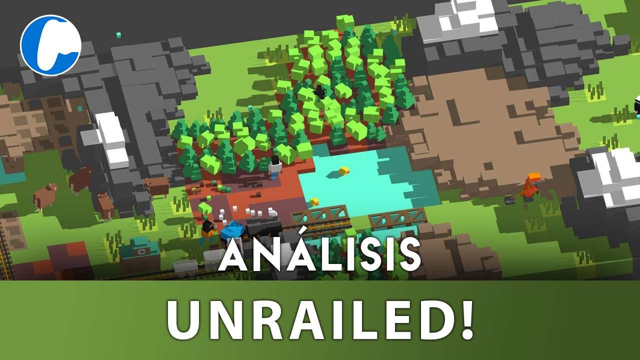 Análisis de Unrailed! para PlayStation 4