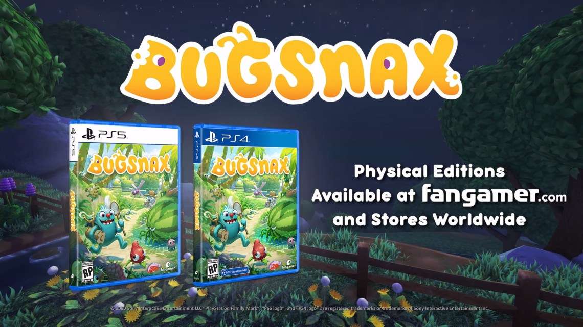 Bugsnax anuncia su lanzamiento en formato físico para PS4 y PS5