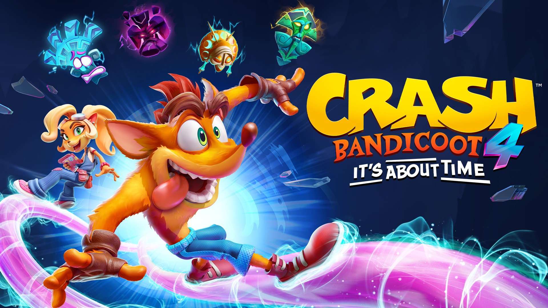 Crash Bandicoot 4 dará el salto a PlayStation 5 el 12 de marzo