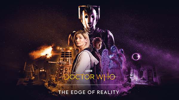 Doctor Who: The Edge Of Reality anuncia su fecha de lanzamiento