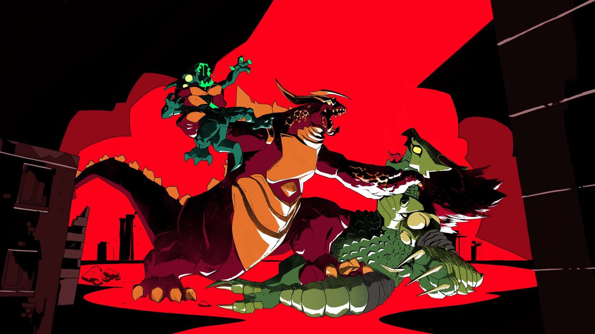 Dawn Of The Monsters