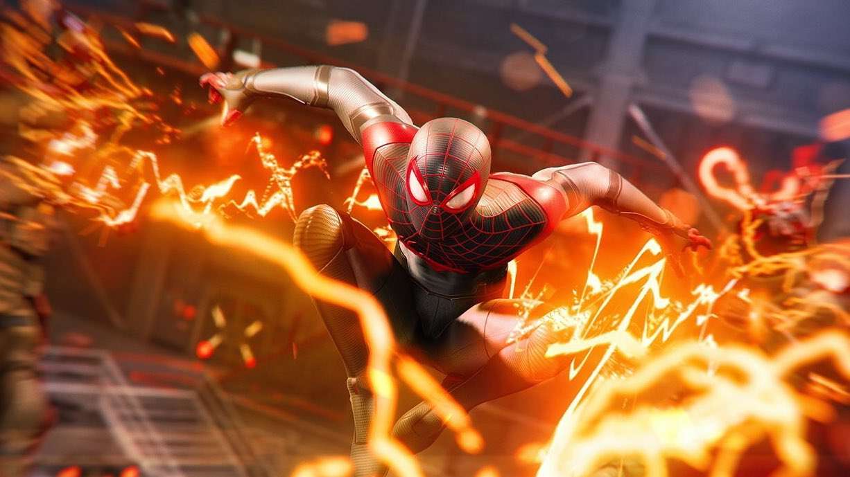 Spiderman Miles Morales PS5