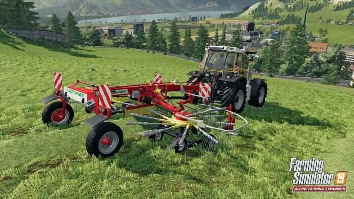 Farming Simulator 19 alpine Farming Simulator 19