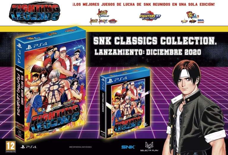 Fighting Legends anuncia su lanzamiento en PlayStation 4