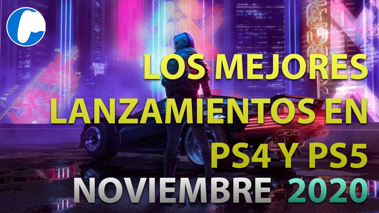 Lanzamientos de Noviembre para PS4 y PS5