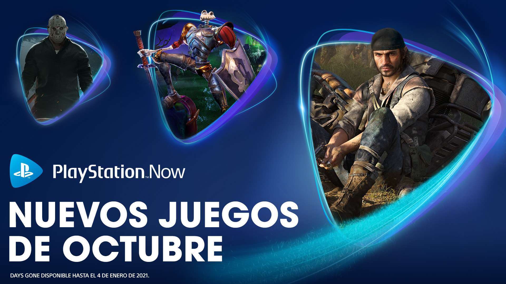 Days Gone y MediEvil entre los nuevos juegos de PlayStation Now de octubre