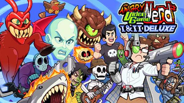 The Angry Video Game Nerd I & II Deluxe anuncia su lanzamiento en PS4
