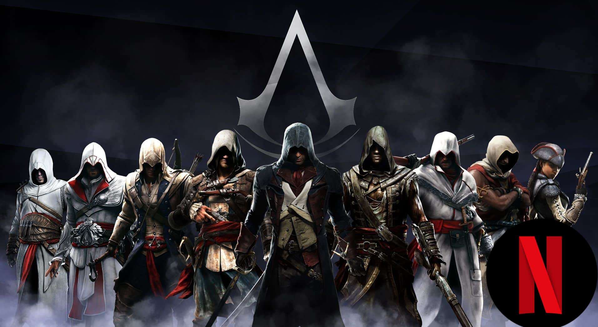 Serie de Assassins Creed en Netflix